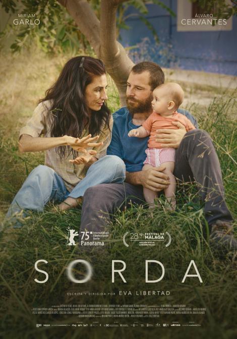 Cartell de la pel·lícula Sorda (2025, Eva Libertad)