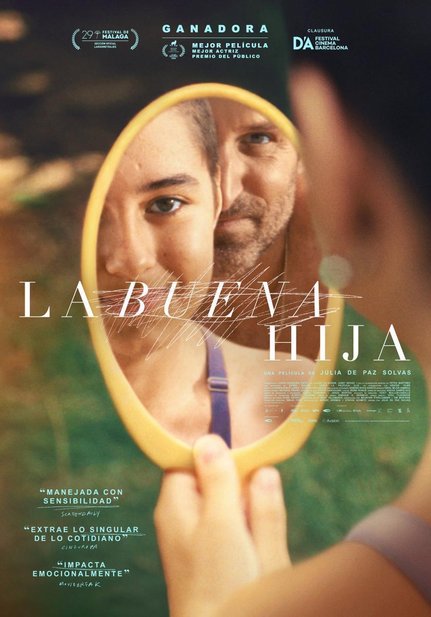 La buena hija cartell